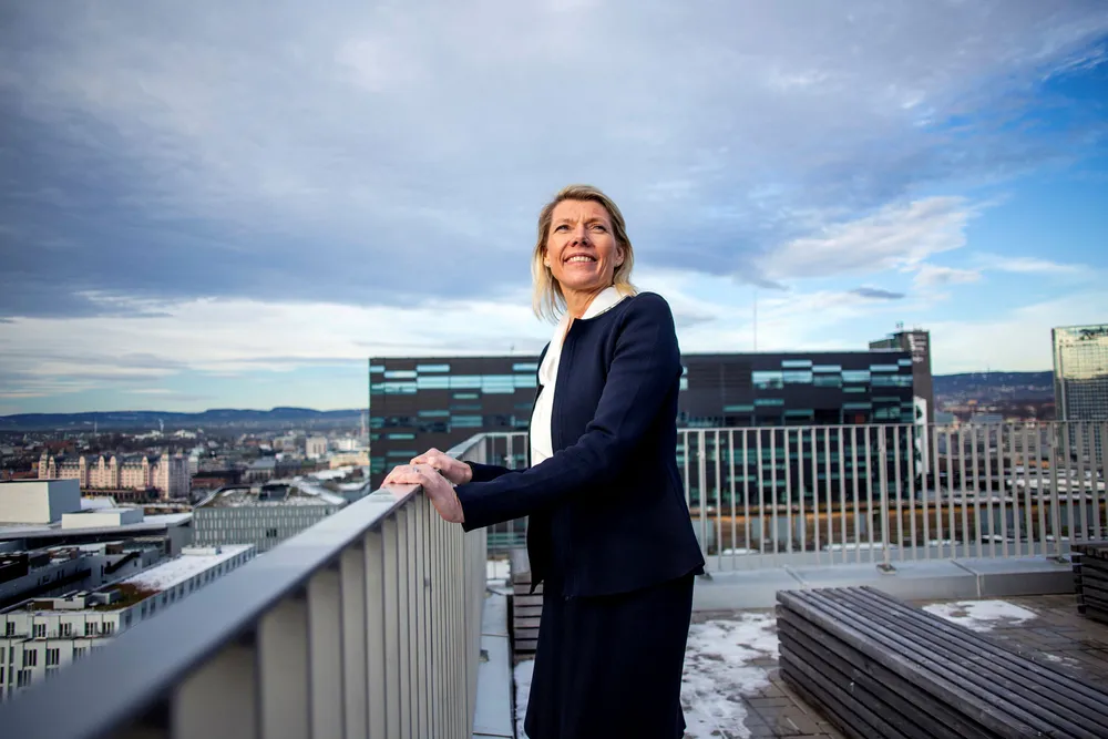 DNB og konsernsjef Kjerstin Braathen legger frem kvartalsrapport torsdag.