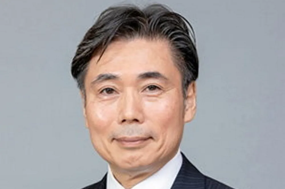 Modec chief executive Hirohiko Miyata