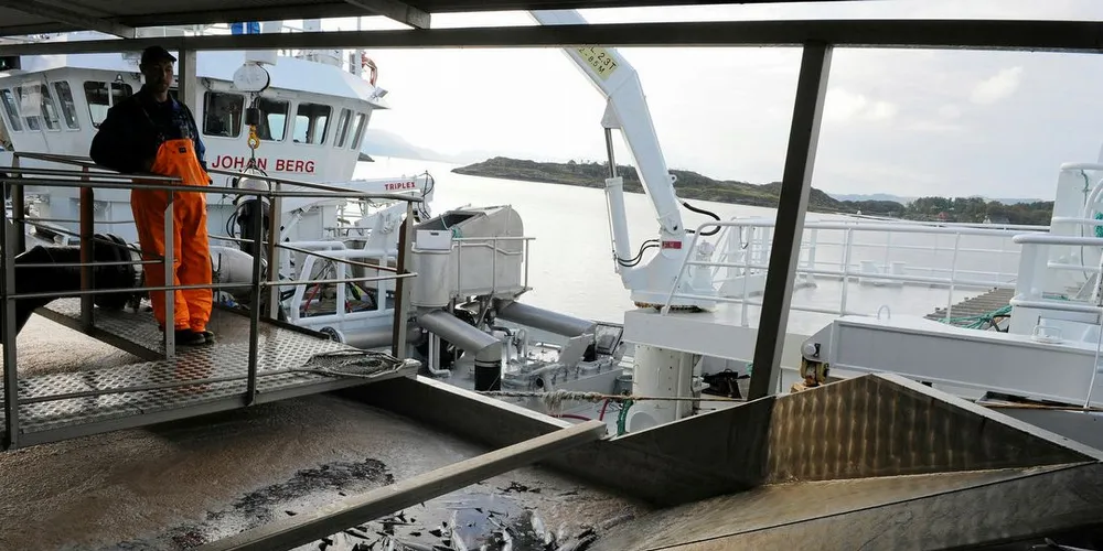 Pelagia har stengt flere anlegg, og innrømmer at de er i konflikt med fiskerne. Pelagia-ledelsen vet ikke når anleggene kommer i drift igjen.Illfoto: Kjersti Kvile/Fiskeribladet