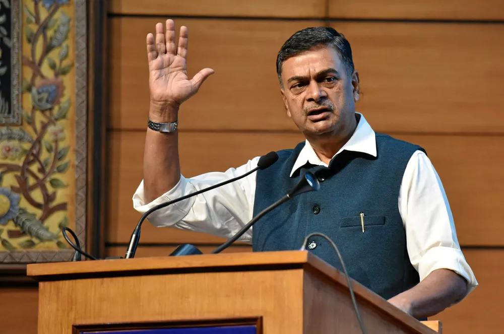 Raj K Singh, India's Minister for Power and Renewable Energy.