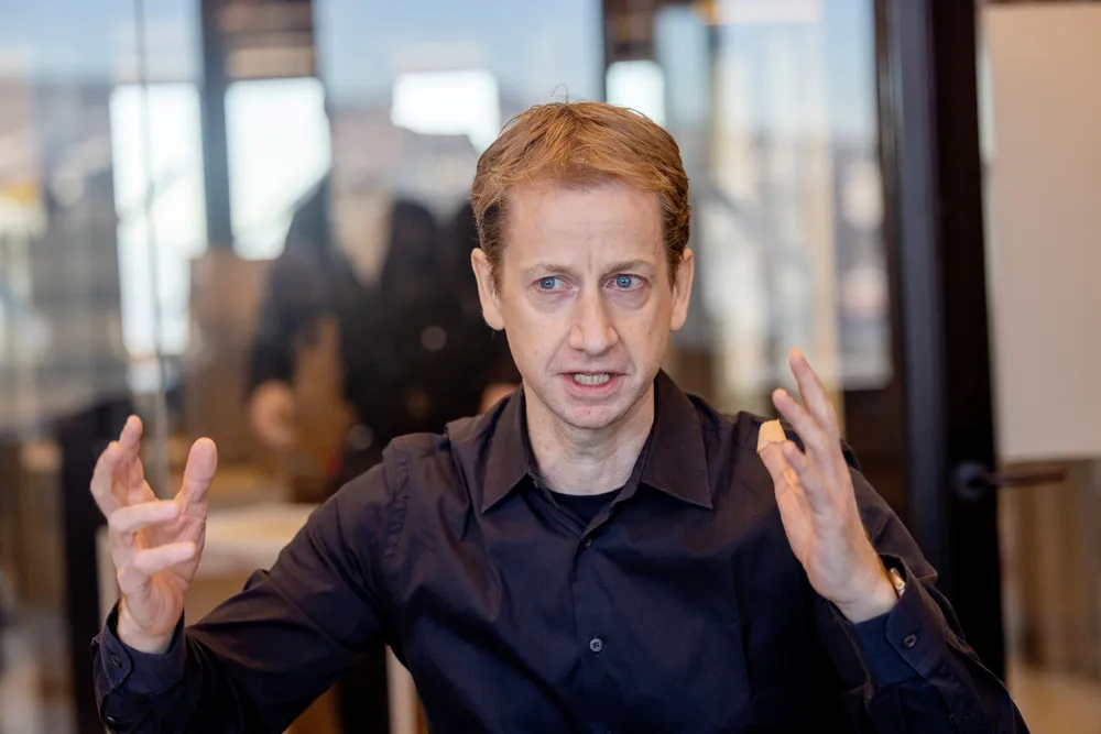 Slik jeg skjønner Marcus Hagedorn (bildet), mener han at offentlig pengebruk nå vil skape inflasjon uavhengig av hva som skjer med ledigheten, skriver Gisle James Natvik.