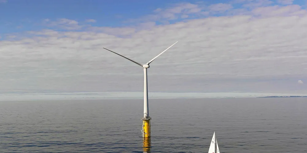 Hywind Scotland.