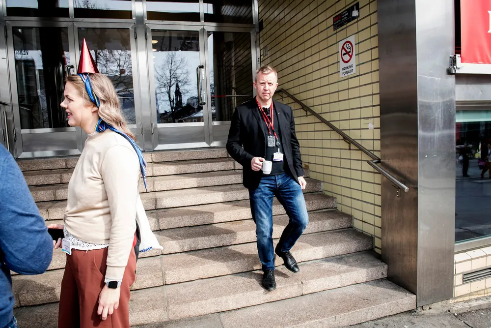 Frode Alfheim, forbundsleder for fagforbundet Industri Energi, mener oljebransjens innsats i Barentshavet er «altfor slapp.»