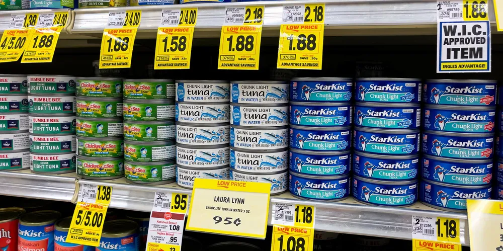 Starkist was acquired by H.J. Heinz Company in 1963, then Del Monte in 2002 and, finally, by Dongwon in 2008