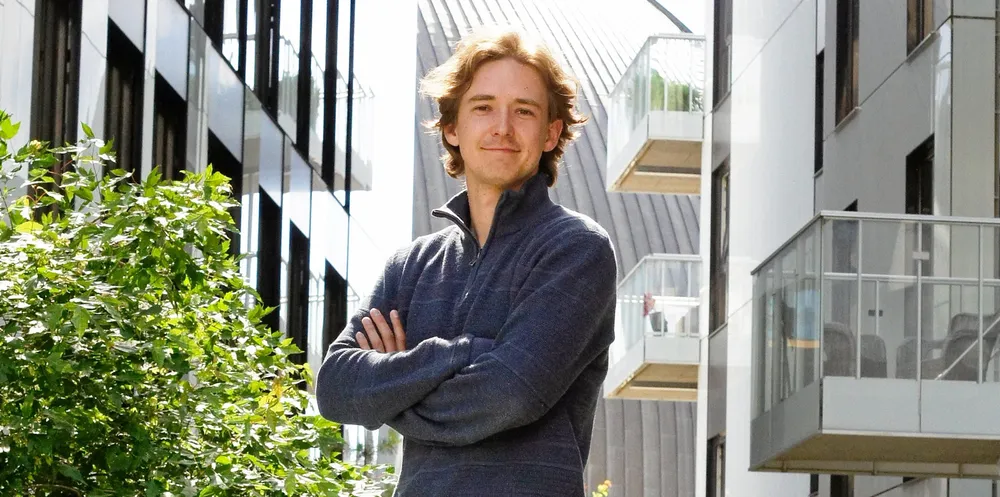 Grunder i Slipper, Joakim Preston, håper Slipper-appen blir en del av nordmenns app-portefølje livet ut.