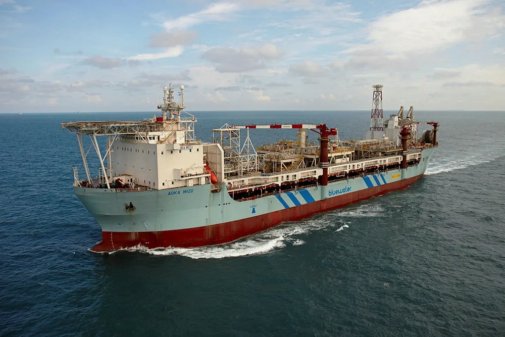 In production: Aoka Mizu FPSO at Lancaster