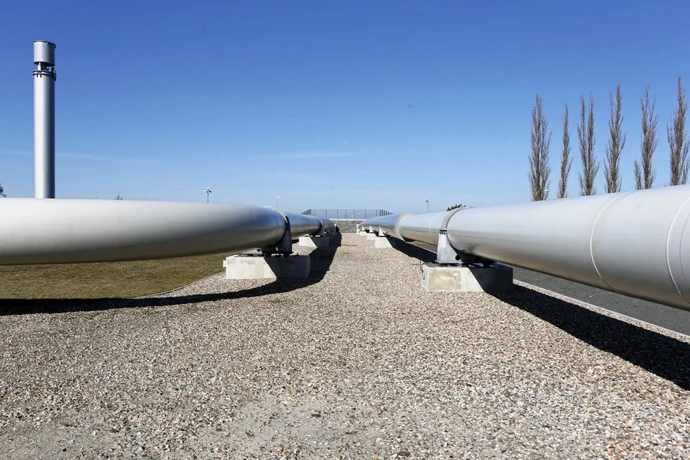 Crossroads: A landfall point point of Russia-led Nord Stream subsea gas export pipeline near the German town of Greifswald where Russian gas flows to connecting onshore pipelines Opal and Nel