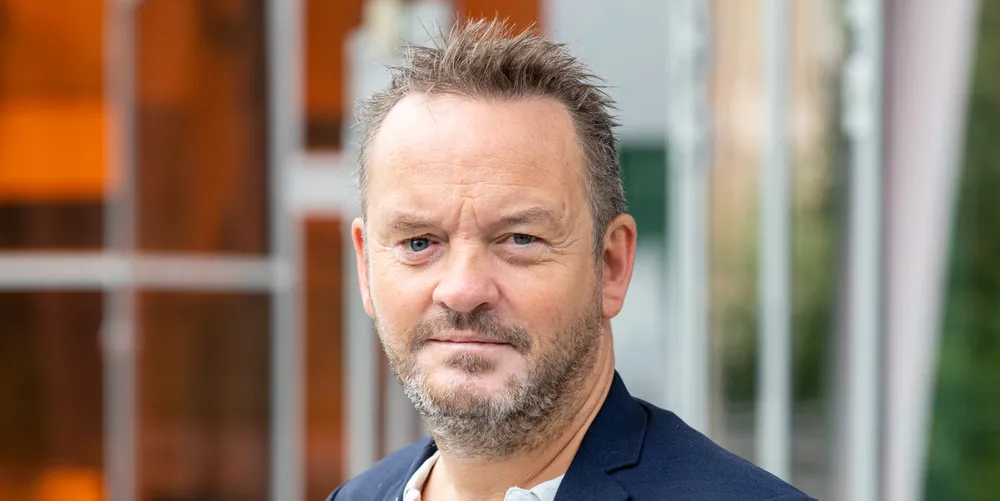 Geir Ove Ystmark, administrerende direktør i bransjeforeningen Sjømat Norge er ikke nådig i sin kritikk av SVs ønske om 48 prosent grunnrenteskatt.