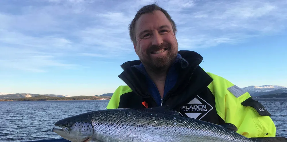 . Co-founder Bjorn-Vegard Lovik will join Atlantic Sapphire as interim COO.