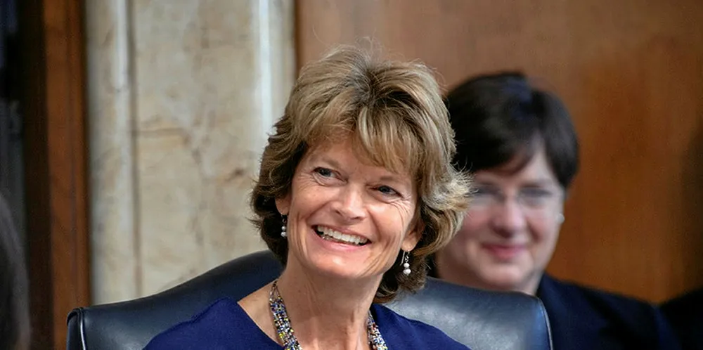 Murkowski chairs the US Senate's Energy and Natural Resources Committee.