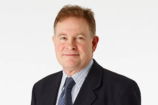 Retiring: current Cairn exploration director Richard Heaton