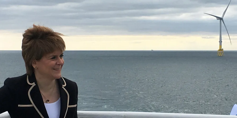 Scottish First Minister Nicola Sturgeon. Scottish First Minister Nicola Sturgeon.