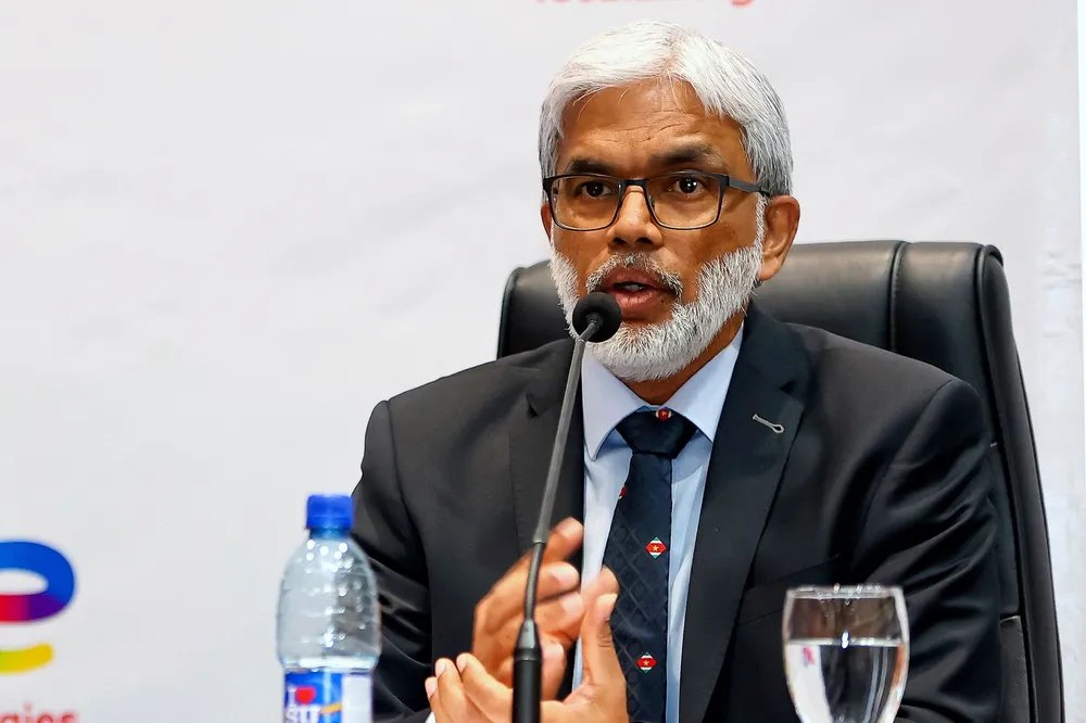 Staatsolie managing director Annand Jagesar.