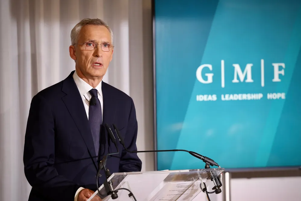 Jens Stoltenberg previously served as Norway's Prime Minister and then NATO Secretary General, before returning to government this year as finance minister.