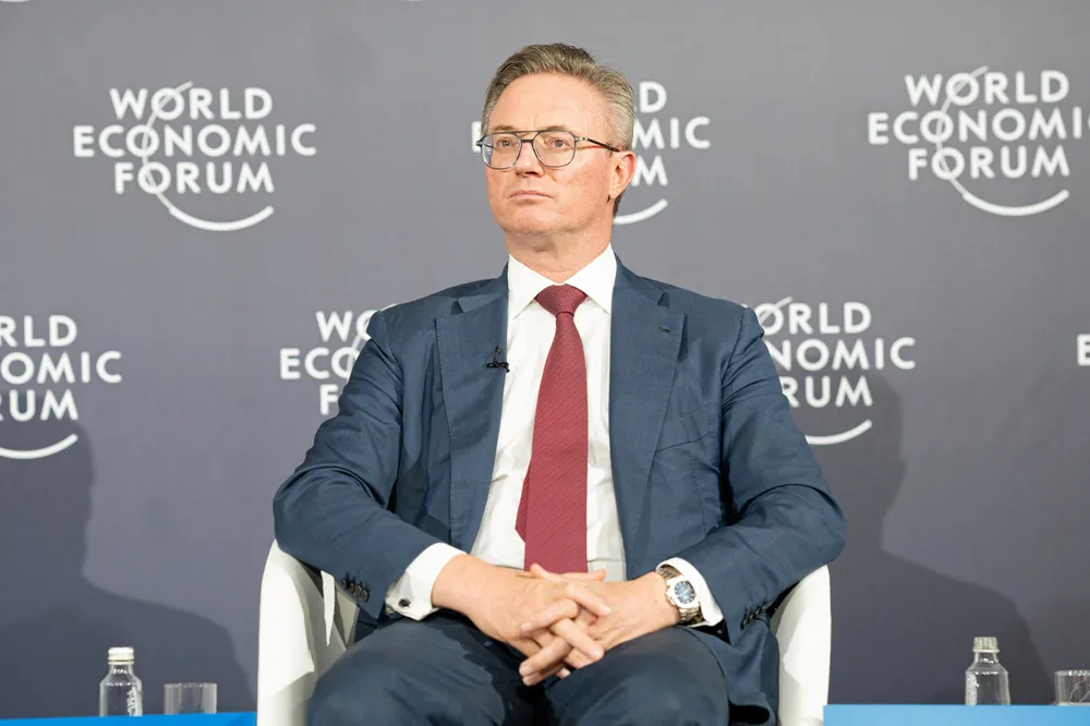 Trafigura chief executive Jeremy Weir.