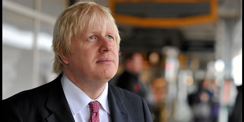 . Boris Johnson.