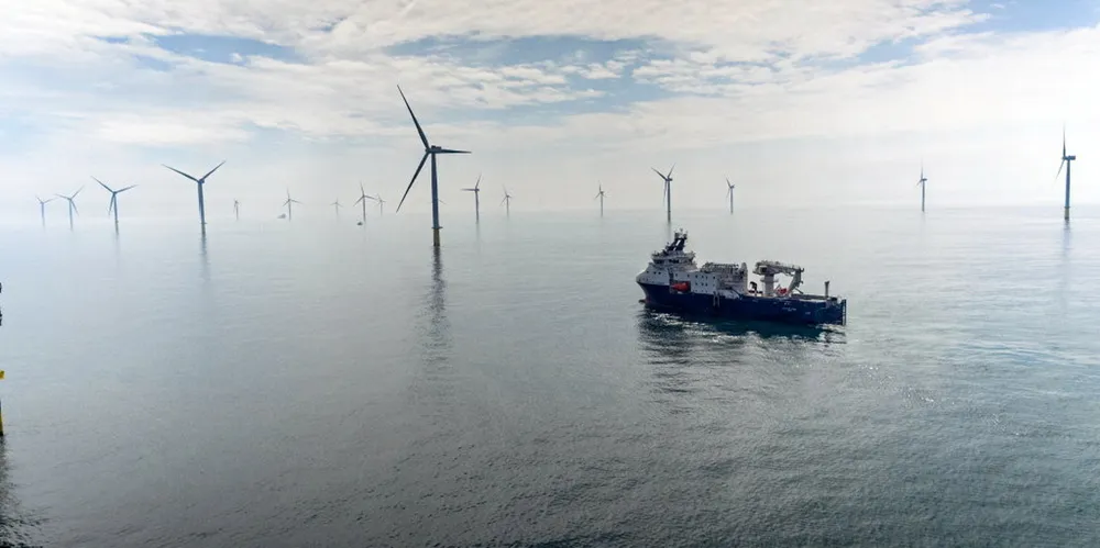. Equinor's UK Dudgeon.