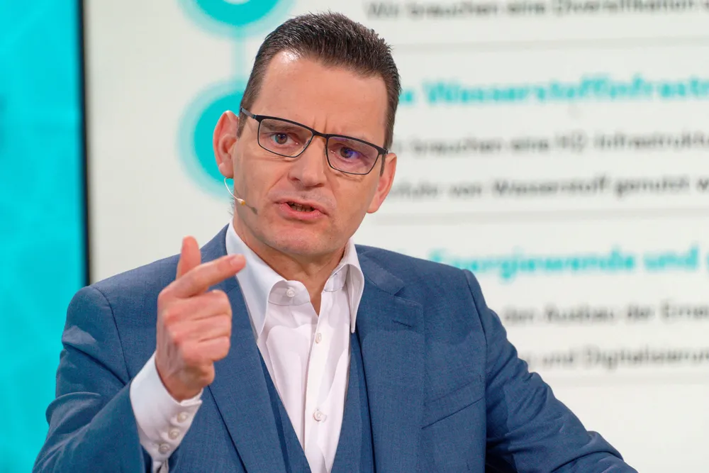 Risk still persists: E.ON chief executive Leonhard Birnbaum