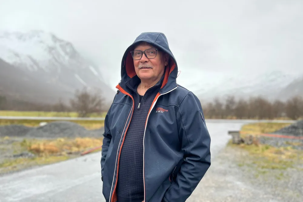 "We need an ownership group that can lift this forward and help build new capacity. It takes a lot of money and industry knowhow," says Norwegian entrepreneur Anker Bergli.