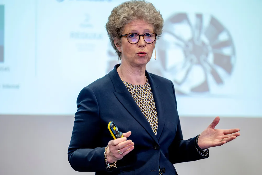 Hydro-sjef Hilde Merete Aasheim.