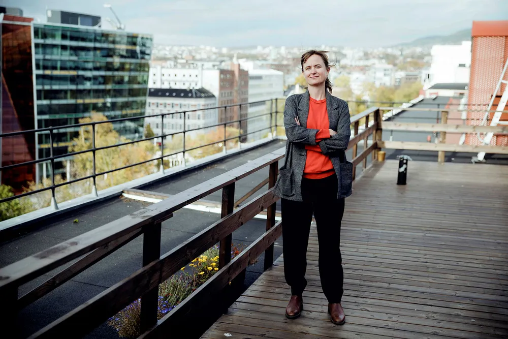 – Hvis vi går ned noen millioner kommer vi til å merke det. Det er ikke sånn at vi umiddelbart må si opp halve redaksjonen, men vi merker raskt dårlige tider, sier sjefredaktør Mari Skurdal i Klassekampen.