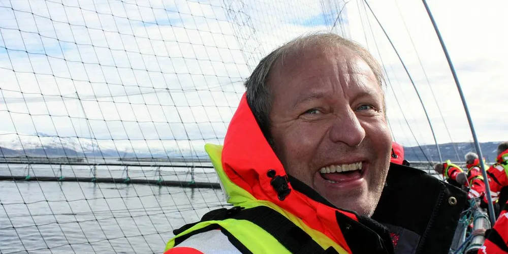 VIKTIG SATSING: Lenvik-ordfører Geir-Inge Sivertsen vil legge til rette for mer sjømatproduksjon på Senja.