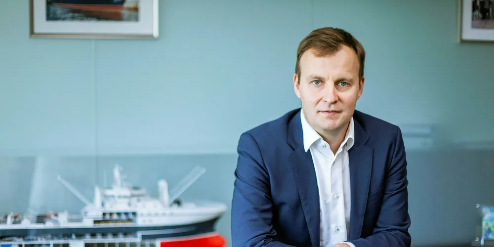 Fedor Kirsanov, CEO at Russian Fishery.