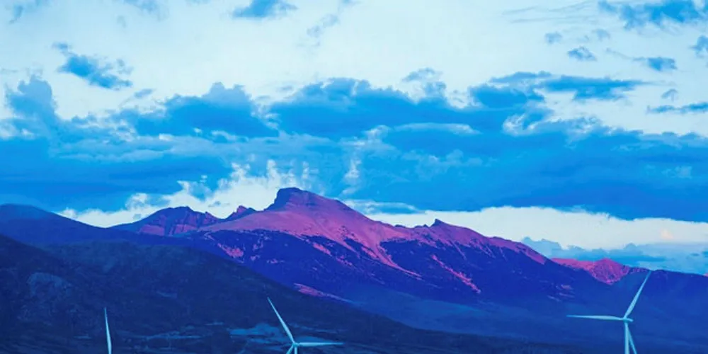 Pattern's Spring Valley wind farm in Nevada