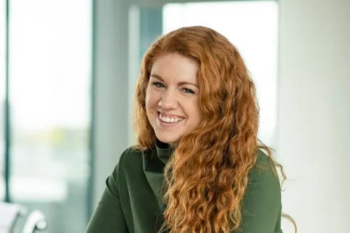 Tove Welle Haugland er nyansatt som kommunikasjonssjef i Lofotkraft.