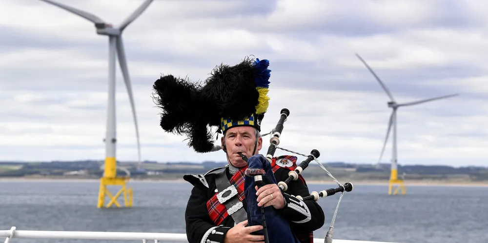 Scotland has emerged as a world-class offshore wind region.