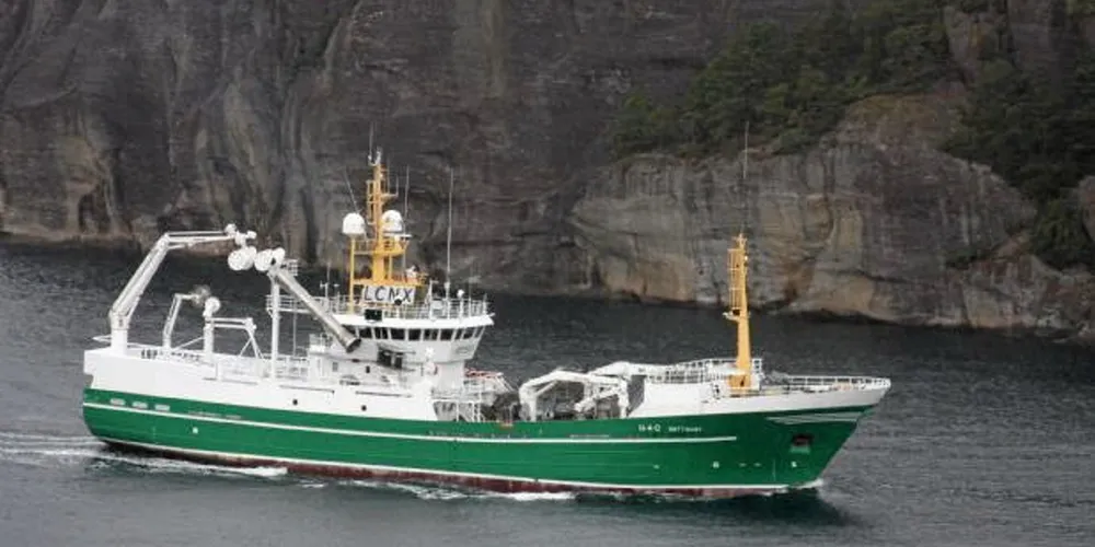 «MS Røttingøy» til Dales Rederi fra Lepsøy i Vestland.