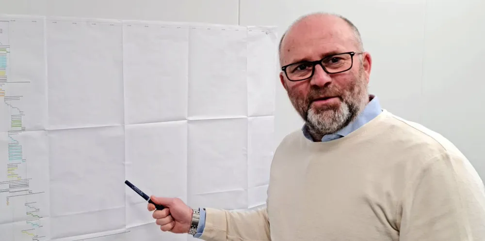 Helge Albertsen is managing director at Gigante Salmon.