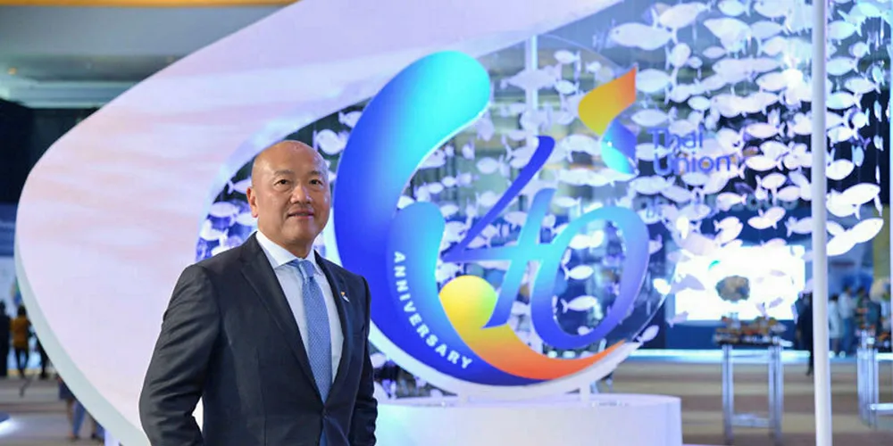Thiraphong Chansiri, CEO of Thai Union.