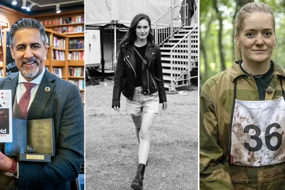 Abid Raja, Sanna Marin og Emilie Enger Mehl har alle oppnådd høy kjendisfaktor utover sine politiske roller.