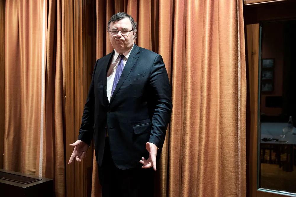 Høy norsk oljeskatt kombinert med særnorske reguleringer har ikke gjort det lett for Total å drive effektivt i Norge, ifølge toppsjef Patrick Pouyanné. Foto: Hanna Kristin Hjardar