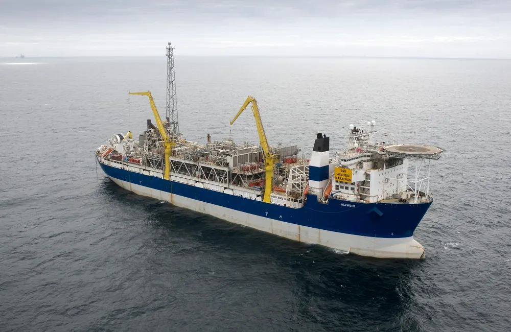 Tieback: the Alvheim FPSO