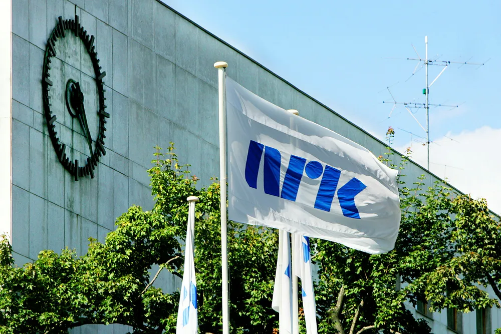 Høyre mener påstandene fra Dagbladet og TV 2 om at NRK bruker lønn for å lokke til seg medieprofiler fra de kommersielle mediehusene, er alvorlige. Foto Håkon Mosvold Larsen / NTB Scanpix
