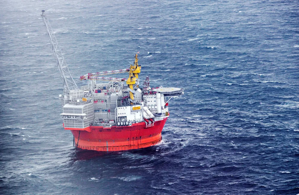 ENI Norge mener problemene med boreriggen Goliat snart vil være over. Foto: Aleksander Nordahl