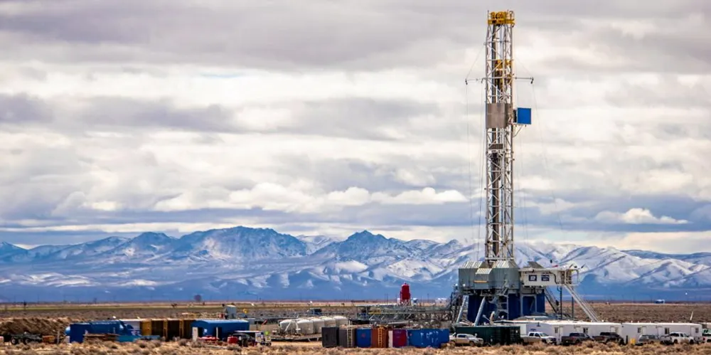 Fervo Energy's test well in Nevada.