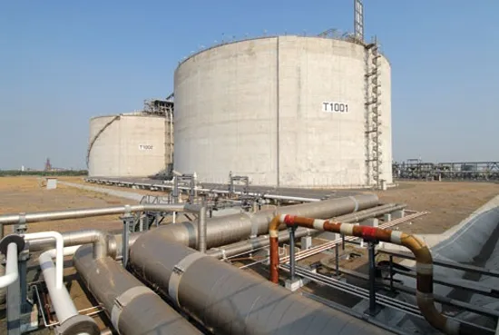 Stepping up: capacity at Hazira LNG is set to reach 10 million tpa.