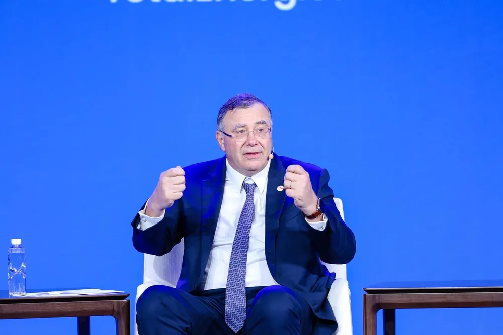 TotalEnergies chief executive Patrick Pouyanne.