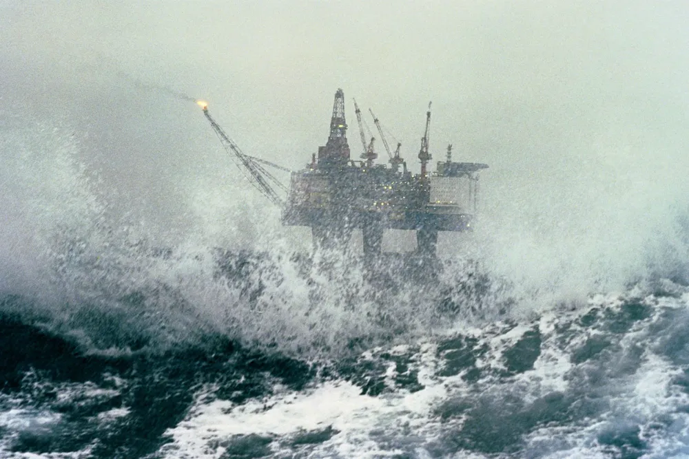 Storms brewing?: Some oil majors could sell out of Norway