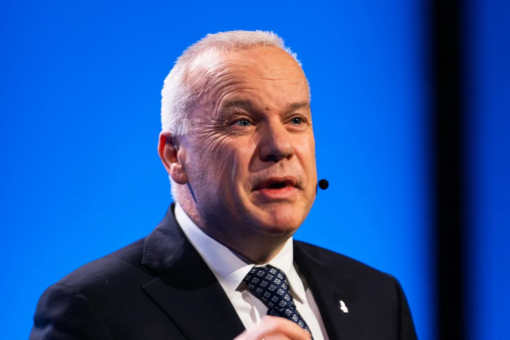 Equinor chief executive Anders Opedal.