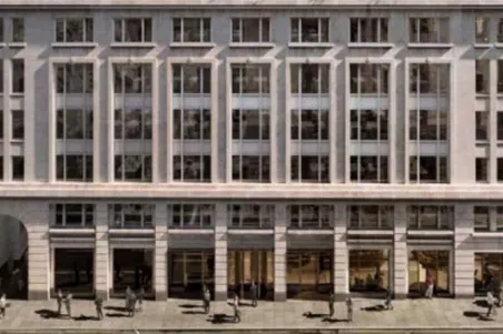 Capital House, bought by MOL’s property arm for $229m, is in the heart of London’s business district.
