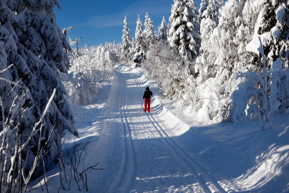 Da barnehagene var åpne i romjulen, tok Aftenpostens Lars Glomnes seg fri og gikk skitur i fred. DN kan ikke finne noe kritikkverdig ved den avgjørelsen.