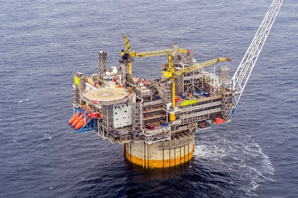 Tie-back candidates: Aasta Hansteen Photo: ROAR LINDEFJELD/EQUINOR