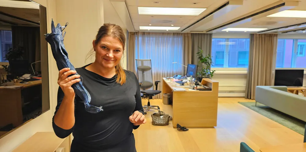Fiskeri- og havminister Cecilie Myrseth (Ap) vil ikke love noe kvotetillegg til de minste, nå som torskekvotene er under 270.000 tonn.