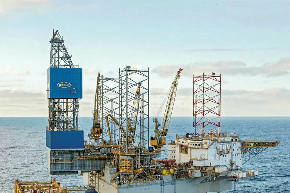 Contractor: Noble pursues potential restructuring