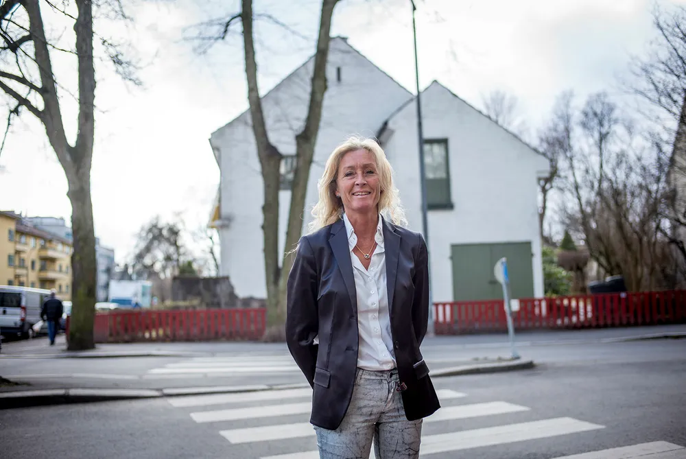 Administrerende direktør Grethe Meier i Privatmegleren er godt fornøyd med dagens boligmarked, selv om prisene faller i September.