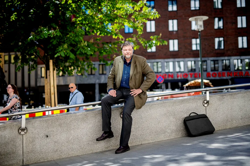 – Selskapene vil ha hurtig omsetning og produserer på bestilling for å stramme inn eller redusere kostnadene, sier medisinsk fagdirektør Steinar Madsen i Legemiddelverket. Foto: Skjalg Bøhmer Vold